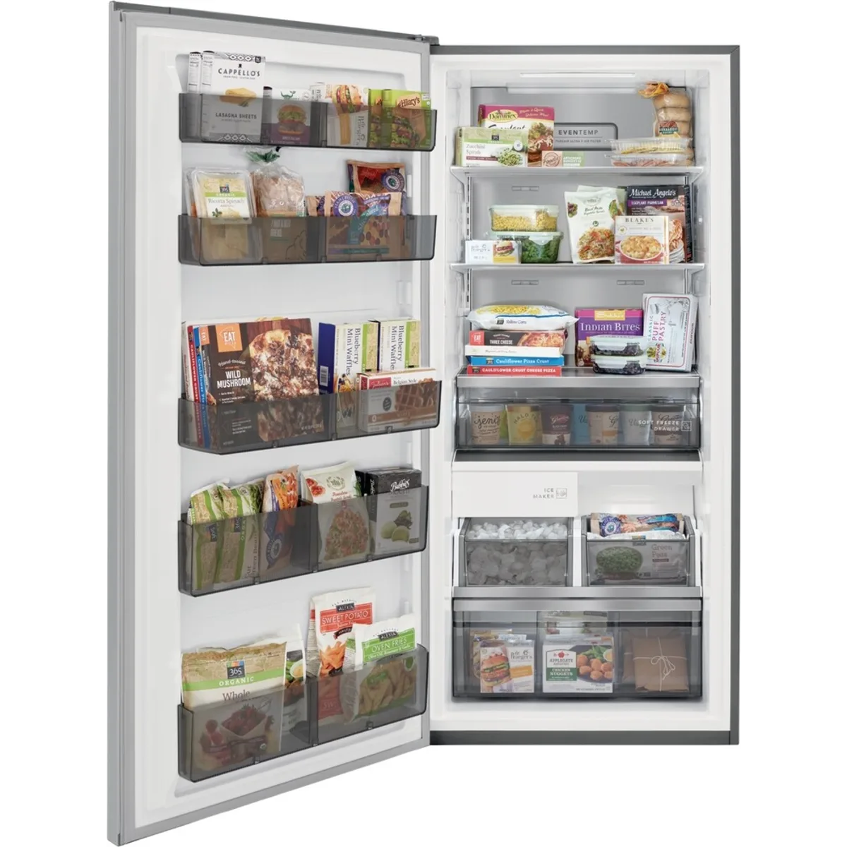 Frigidaire Professional Series - FPFU19F8WF & FPRU19F8WF - 33 Inch Freezer Column with 19 Cu. Ft. Capacity, 33 Inch Refrigerator Column with 19 Cu. Ft. Capacity