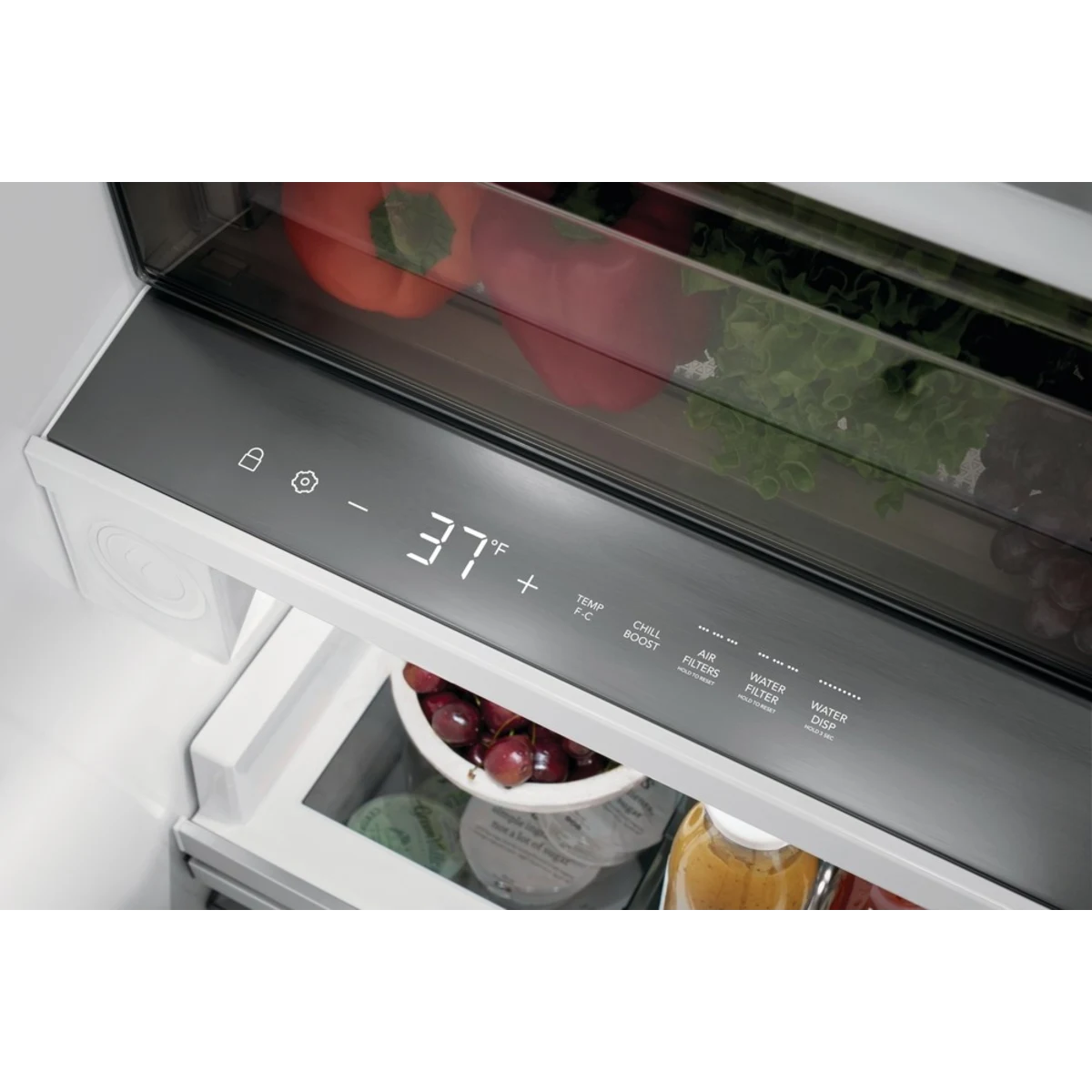 Frigidaire Professional Series - FPFU19F8WF & FPRU19F8WF - 33 Inch Freezer Column with 19 Cu. Ft. Capacity, 33 Inch Refrigerator Column with 19 Cu. Ft. Capacity
