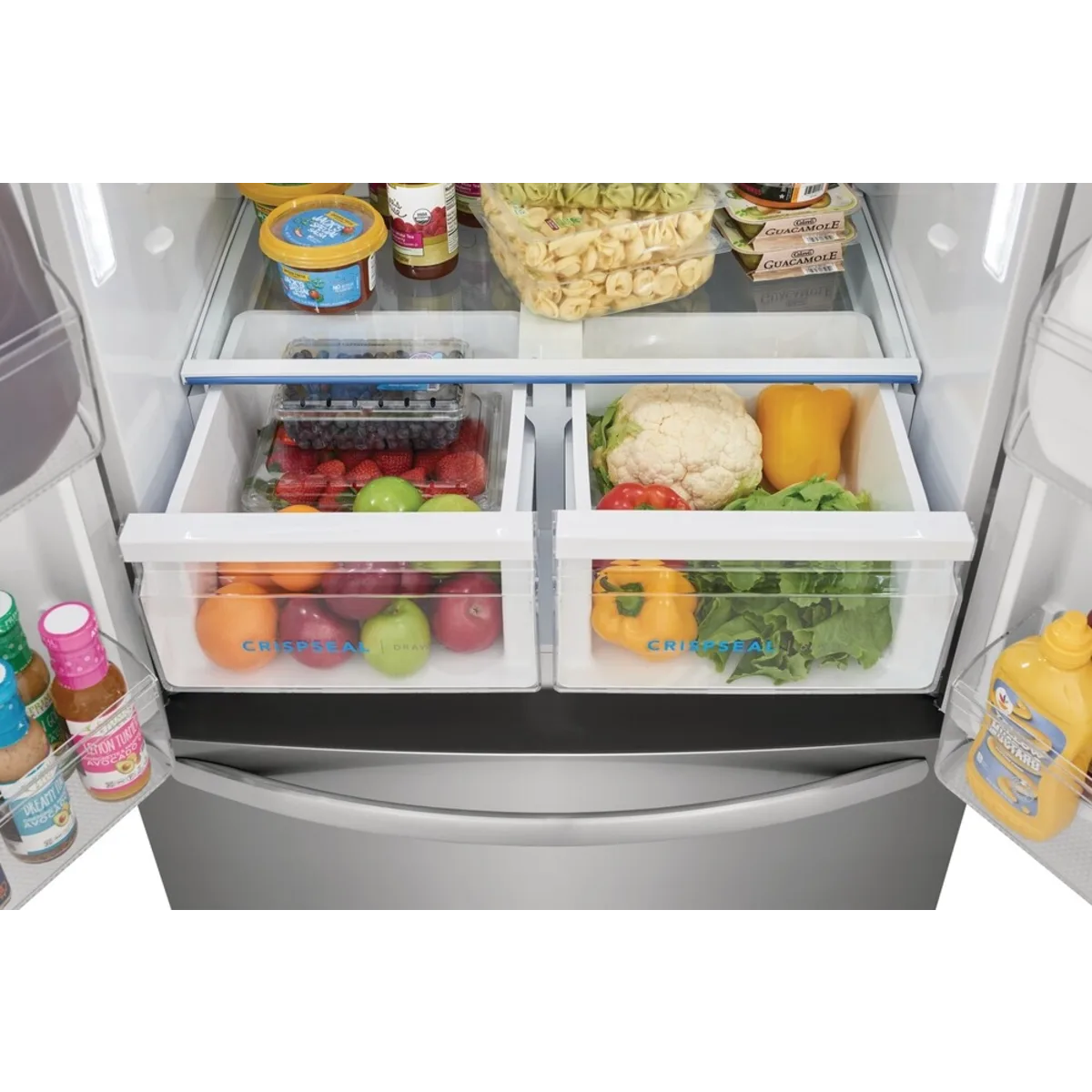 Frigidaire - FRFG1723AV -  17.6 Cu. Ft. Counter-Depth French Door Refrigerator - Stainless Steel