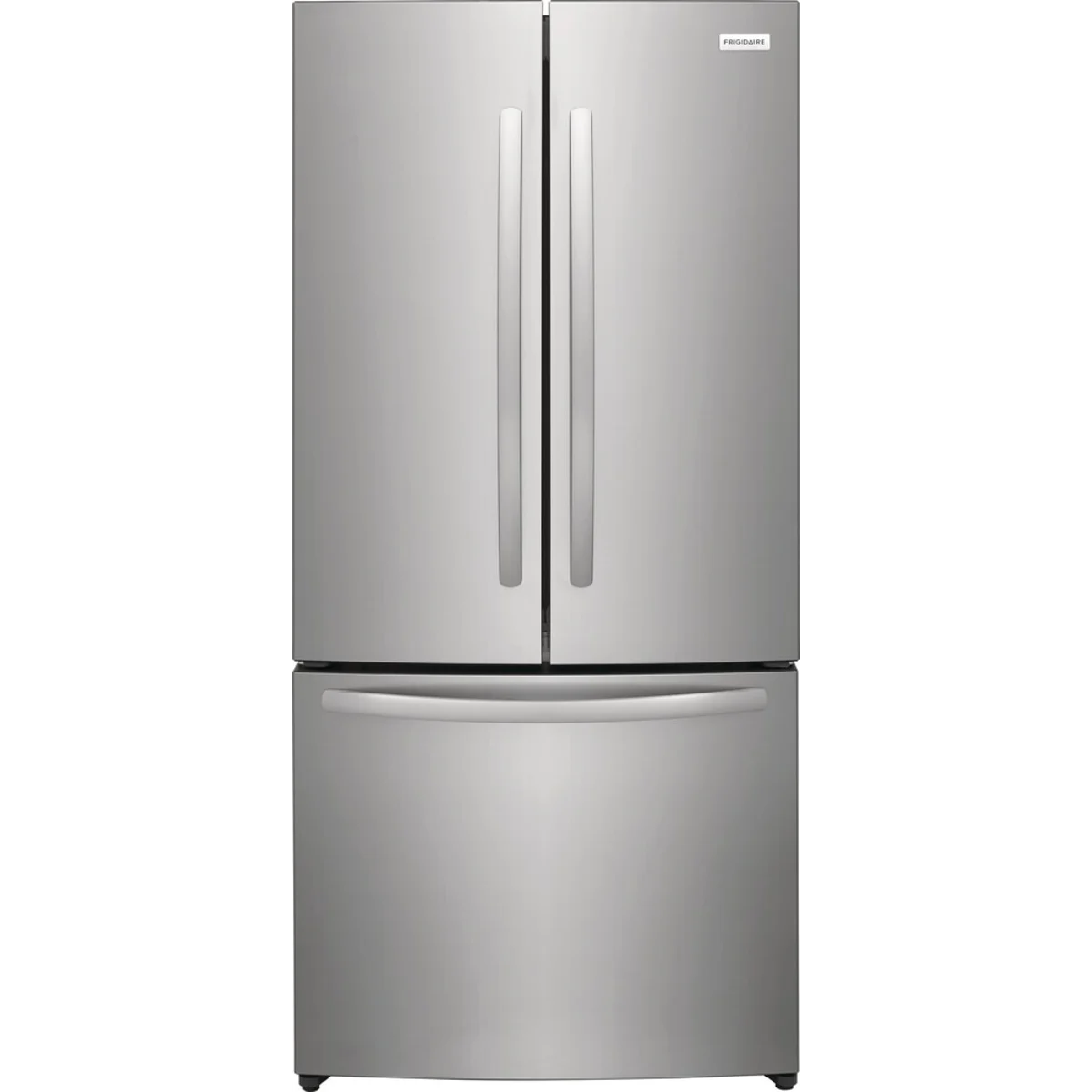Frigidaire - FRFG1723AV -  17.6 Cu. Ft. Counter-Depth French Door Refrigerator - Stainless Steel