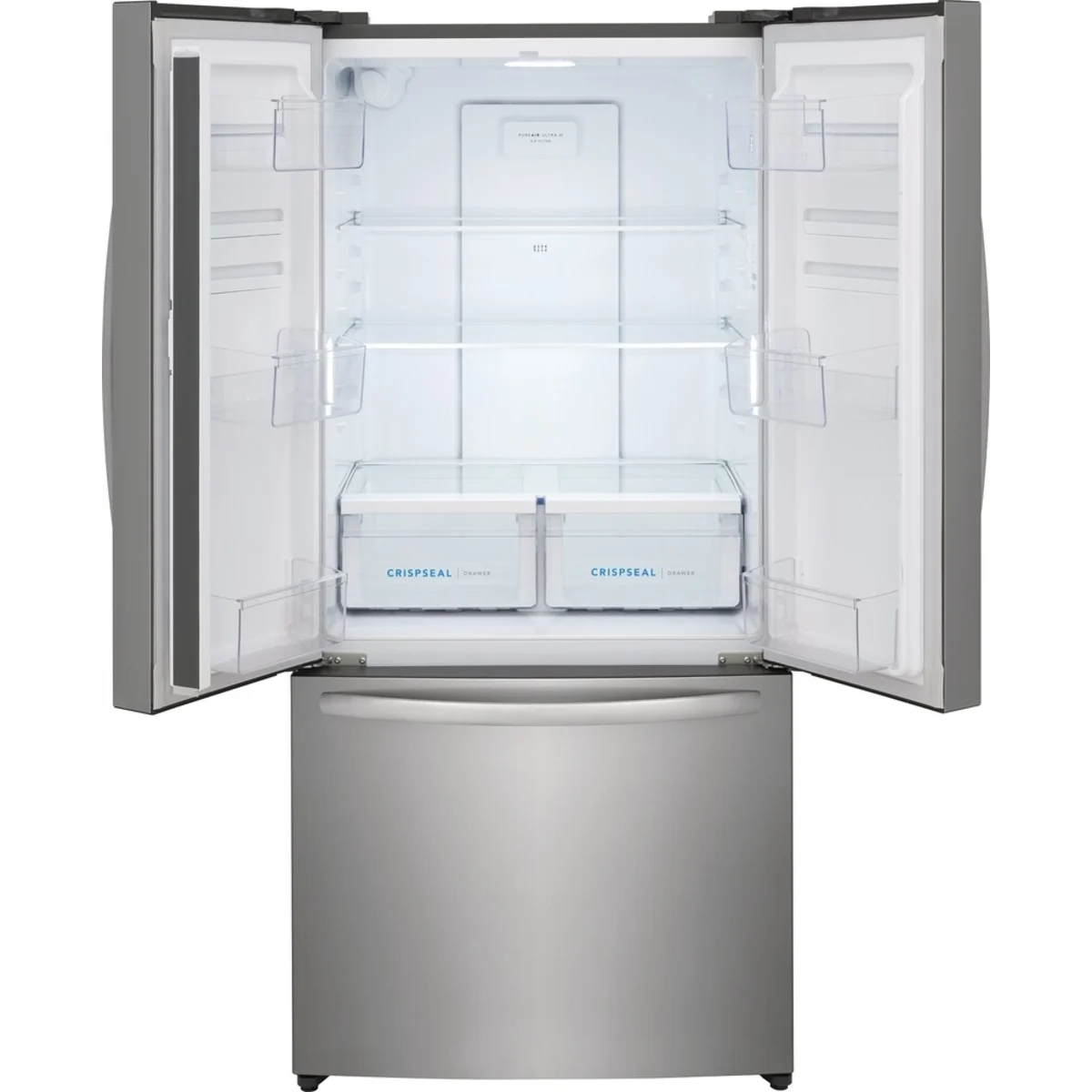 Frigidaire - FRFG1723AV -  17.6 Cu. Ft. Counter-Depth French Door Refrigerator - Stainless Steel