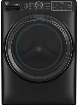 GE - GFW655SPVDS - 28 Inch Smart Front Load Washer with 5 cu. ft. Capacity, Wi-Fi Enabled, Steam Cycle, Time Saver Option, Sanitize Cycle, Smart Dispense Technology, Wi-Fi Connected, Ultra Fresh Vent System With Odor Block