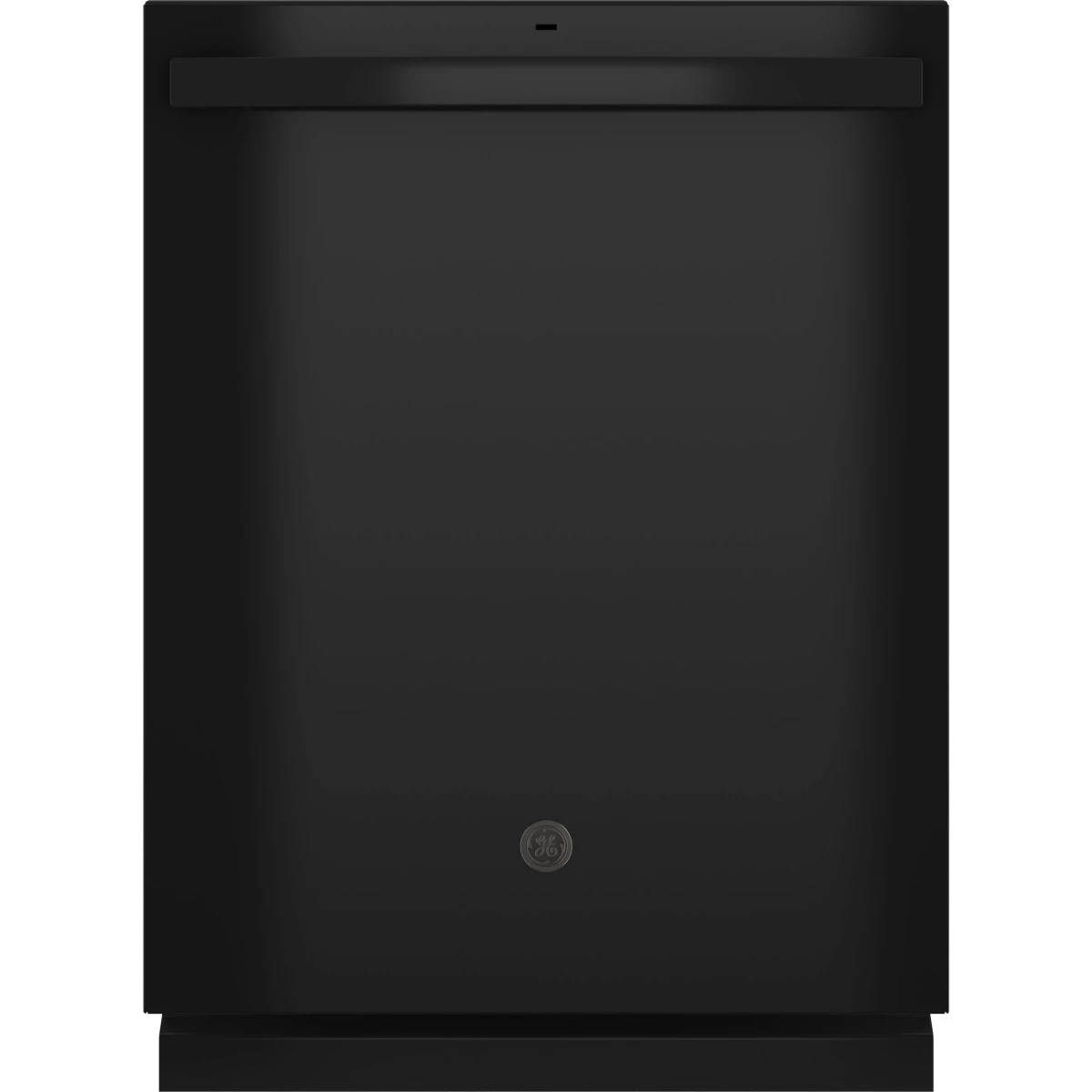 GE - GDT535PGRBB - 24 Inch Fully Integrated Dishwasher with Up to 14 Place Settings, 4 Wash Cycles, Steam + Sani, Dry Boost™, Active Flood Protect, Sabbath Mode, NSF Certified, and ENERGY STAR® Qualified: Black