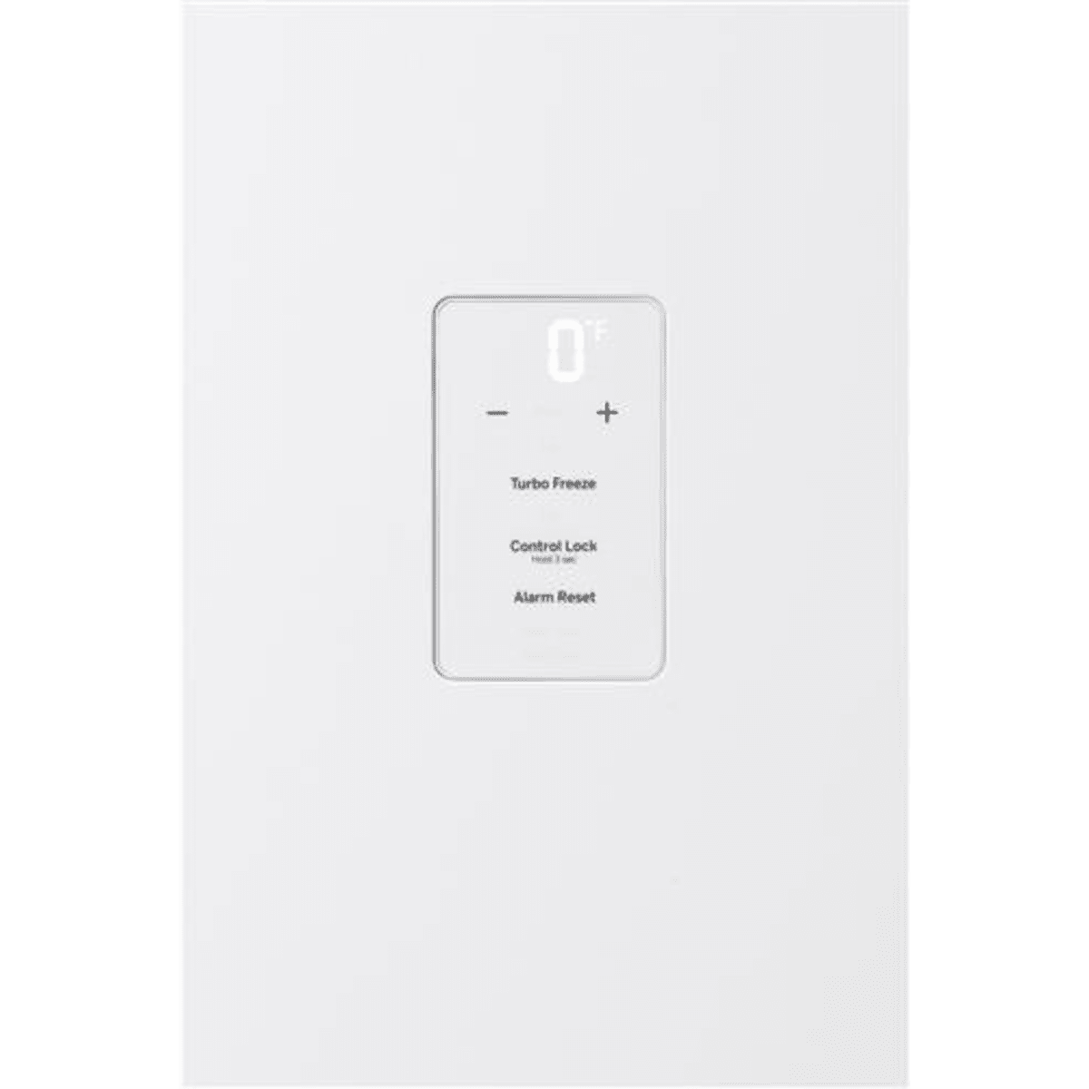 GE - FUF14SMRWW - 28 Inch Freestanding Upright Freezer with 14.1 cu. ft. Capacity, Turbo Freeze, Lock and Key, Audible Temperature Alarm, Electronic Temperature Control, Garage Ready and LED Interior Lighting