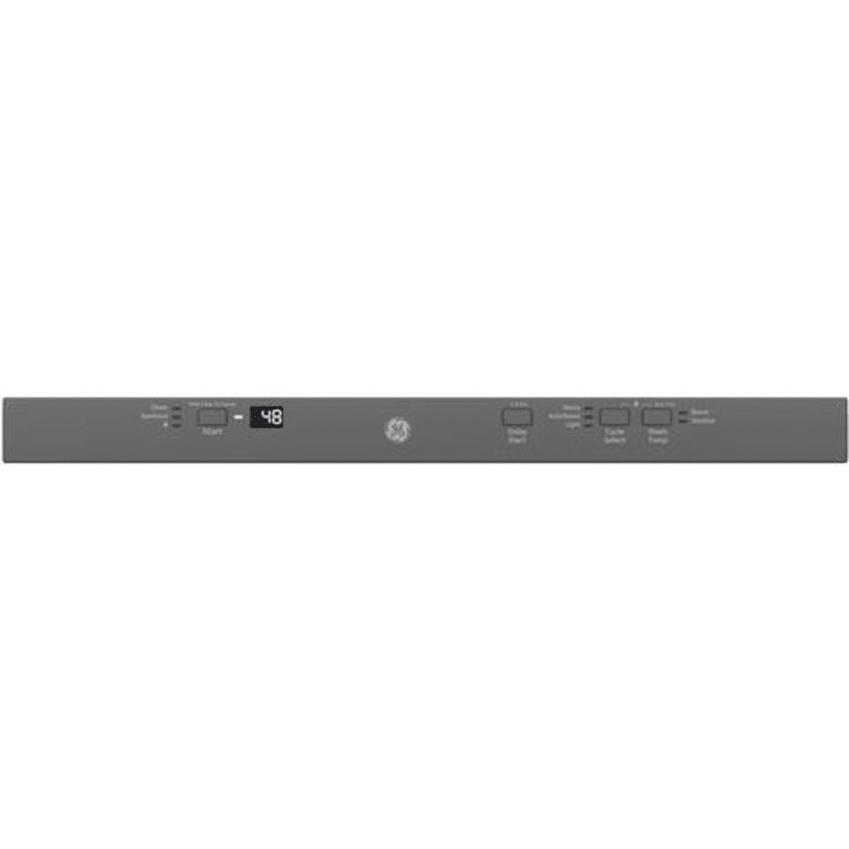 GE - GDT225SSLSS - 24 Inch Fully Integrated Dishwasher with 12 Place Settings, 3-Level Wash, Autosense Cycle, Piranha™ Hard Food Disposer, Sanitize Option, Child Lock, 51 dBA Silence Rating, ADA Compliant, ENERGY STAR® and NSF Certified: Stainless Steel