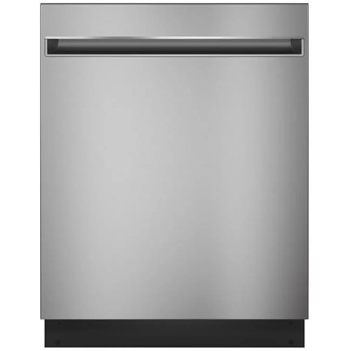 GE - GDT225SSLSS - 24 Inch Fully Integrated Dishwasher with 12 Place Settings, 3-Level Wash, Autosense Cycle, Piranha™ Hard Food Disposer, Sanitize Option, Child Lock, 51 dBA Silence Rating, ADA Compliant, ENERGY STAR® and NSF Certified: Stainless Steel