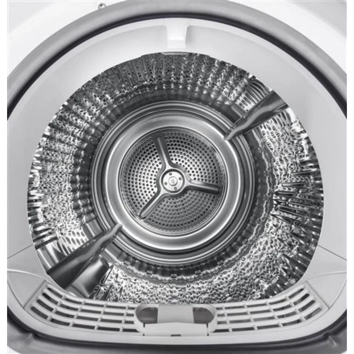 GE - GFD14ESSNWW - 24 Inch Electric Dryer with 4.3 Cu. Ft. Capacity, 13 Dryer Programs, Sensor Dry, Sanitize, Delay Start, Quick Dry, and Energy Star®