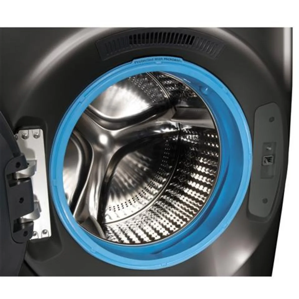 GE - GFW550SSNWW - 28 Inch Smart Front Load Washer with 4.8 cu. ft. Capacity, 10 Cycles, UltraFresh Vent System With OdorBlock™, Microban® Antimicrobial Technology,