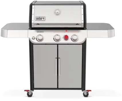 Weber Genesis - 1500592 - Genesis SP-E-335 Special Edition Propane Gas Grill with Stainless Steel Cooking Grates, PureBlu Burners, Flavorizer Vapors and Extra Large Sear Zone