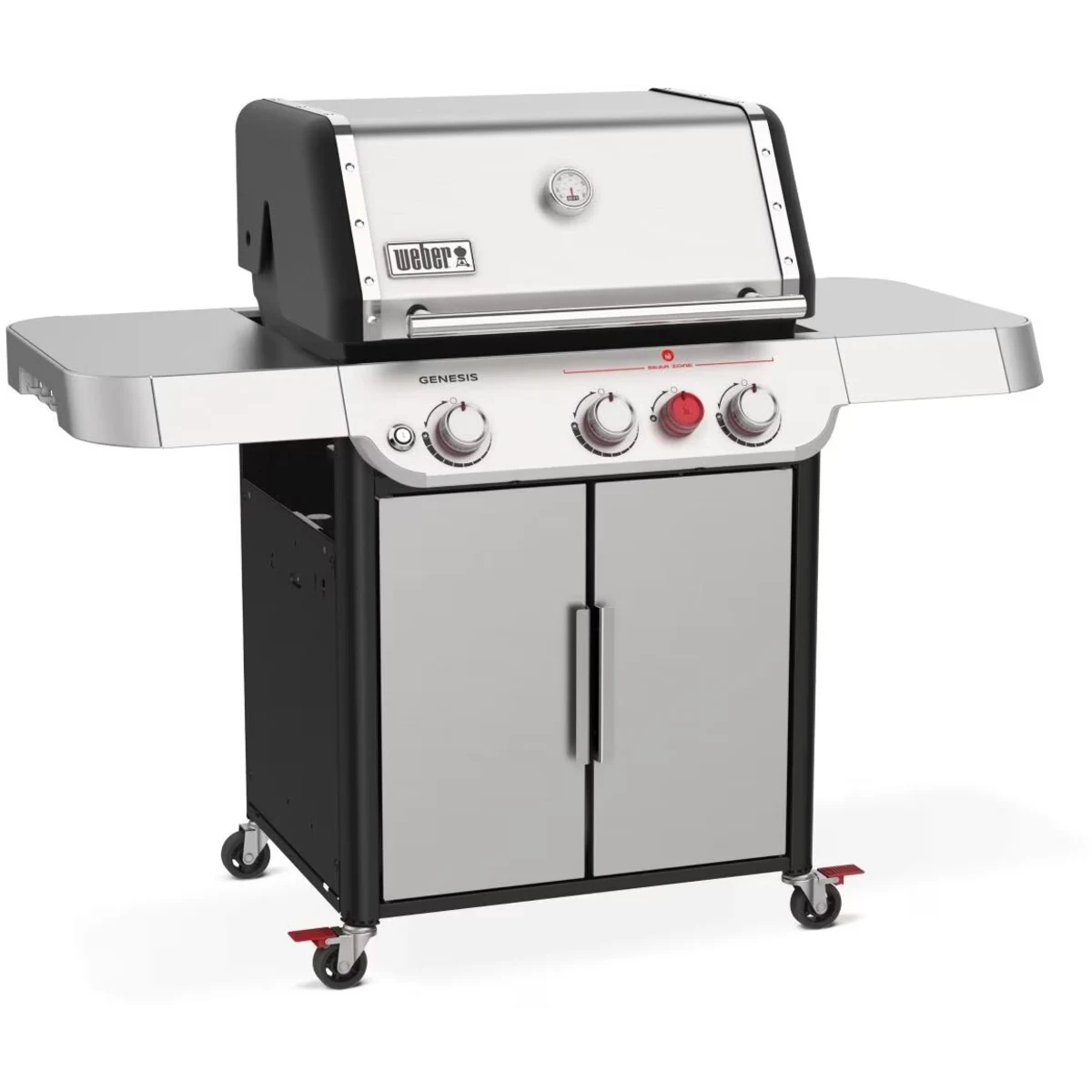 Weber Genesis - 1500592 - Genesis SP-E-335 Special Edition Propane Gas Grill with Stainless Steel Cooking Grates, PureBlu Burners, Flavorizer Vapors and Extra Large Sear Zone