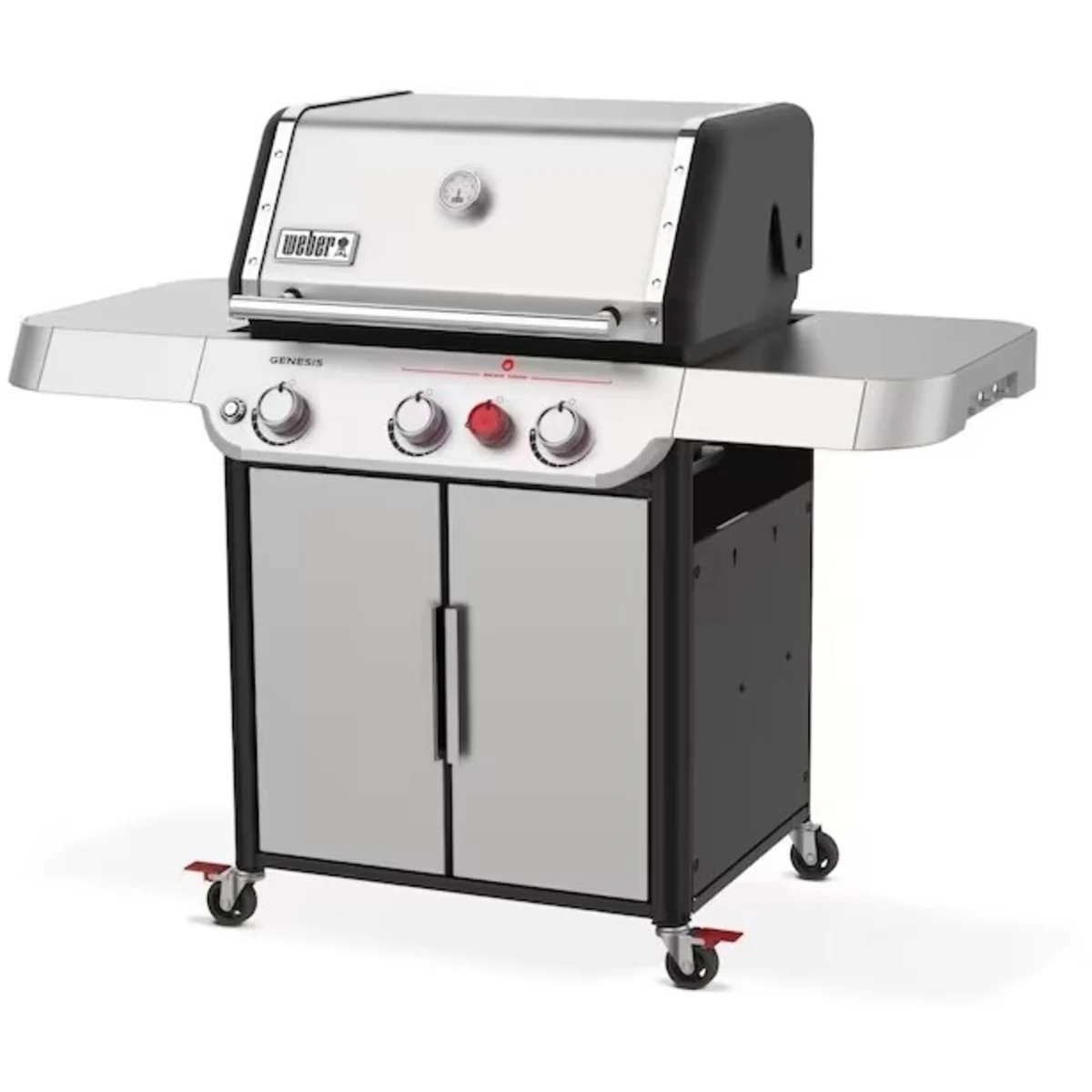 Weber Genesis - 1500592 - Genesis SP-E-335 Special Edition Propane Gas Grill with Stainless Steel Cooking Grates, PureBlu Burners, Flavorizer Vapors and Extra Large Sear Zone