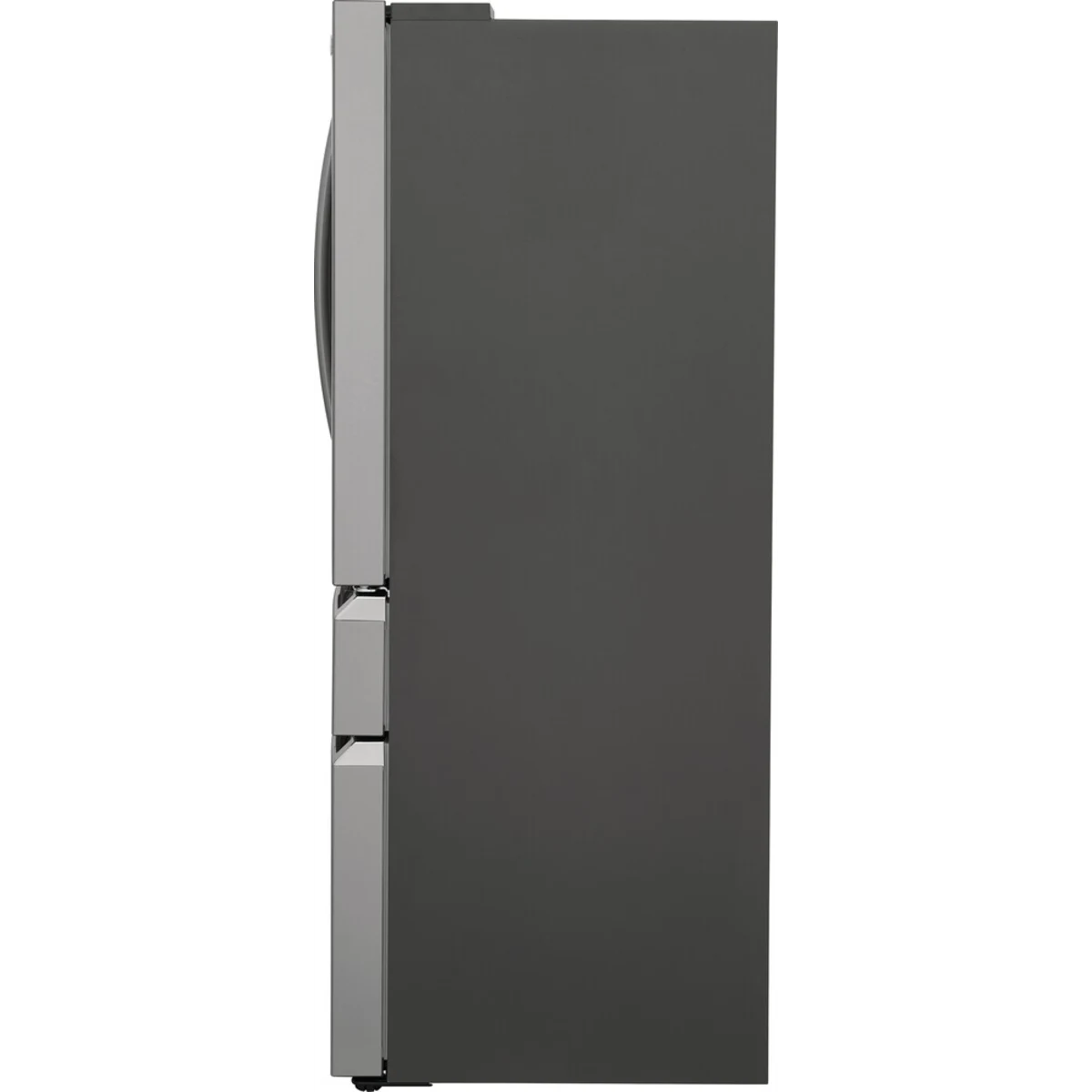 Frigidaire Gallery Series - GRMS2773AF - 36 Inch Freestanding French Door Refrigerator with 26.3 cu. ft. Total Capacity, 3 Glass Shelves, Custom-Flex® Drawer, Gallon Bins, and External Ice/Water Dispenser