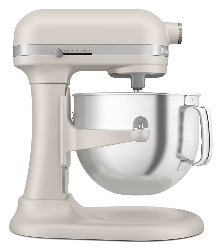 KitchenAid - KSM70SNDXMH - 7 Quart Bowl-Lift Stand Mixer With Redesigned Premium TouchPoints - Milkshake