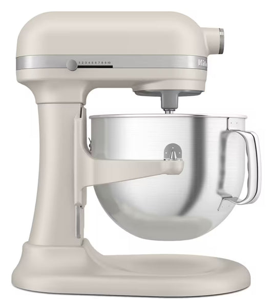 KitchenAid - KSM70SNDXMH - 7 Quart Bowl-Lift Stand Mixer With Redesigned Premium TouchPoints - Milkshake