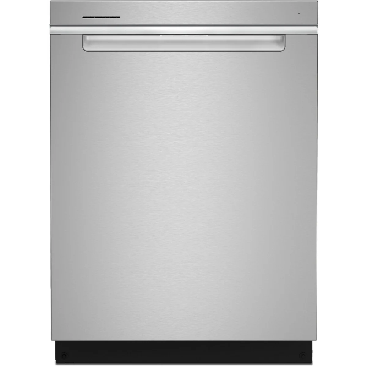 Whirlpool - WDTA50SAKZ 24 Inch Fully Integrated Dishwasher with 13 Place Settings, 47 dBA, 5 Wash Cycles, 3rd Utensil Rack, Sensor Cycle, Quick Wash, NSF Certified Sani Rinse and Eco Series: Fingerprint Resistant Stainless Steel