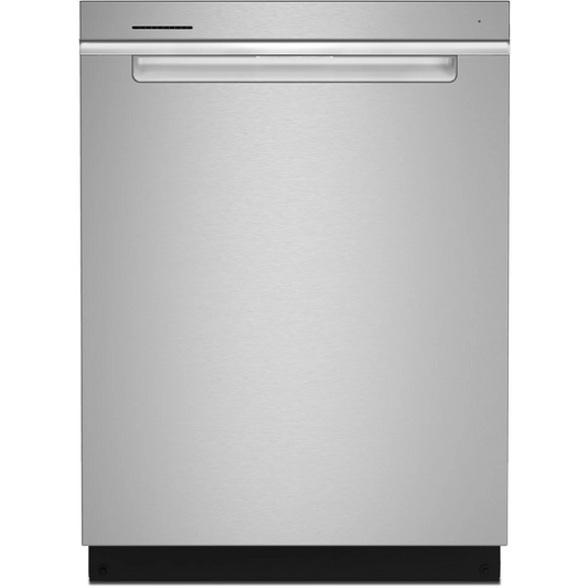 Whirlpool - WDTA50SAKZ 24 Inch Fully Integrated Dishwasher with 13 Place Settings, 47 dBA, 5 Wash Cycles, 3rd Utensil Rack, Sensor Cycle, Quick Wash, NSF Certified Sani Rinse and Eco Series: Fingerprint Resistant Stainless Steel