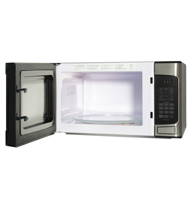 GE - GCST11N1WSS - 1.1 Cu. Ft. Capacity Countertop Microwave Oven