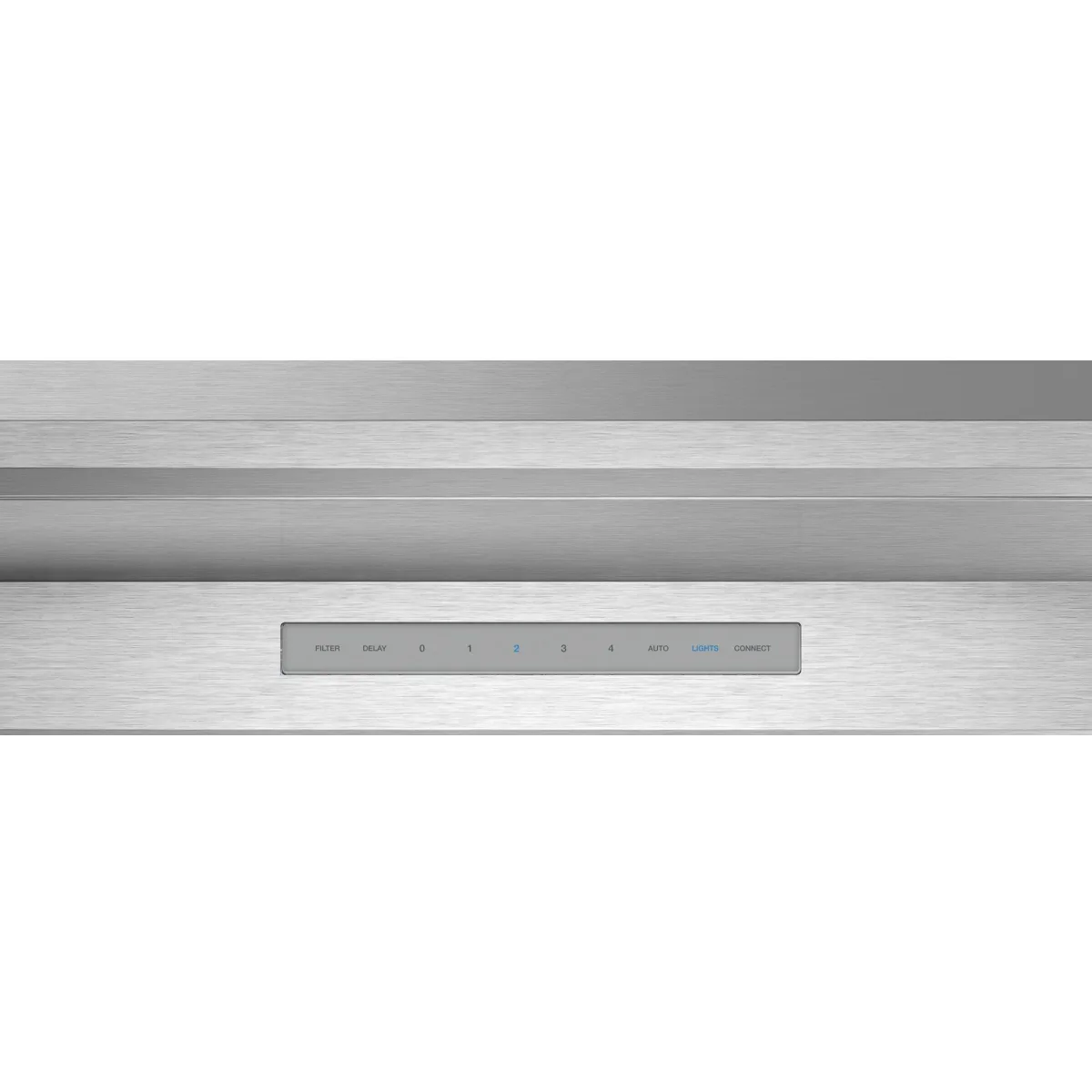 Thermador Masterpiece Series - HMWB30WS - 30 Inch Wall Mount Smart Range Hood with 4-Speed/600 CFM Blower, Touch Control, LED Lighting, Hybrid Mesh Filter, and Noise Control Technology™