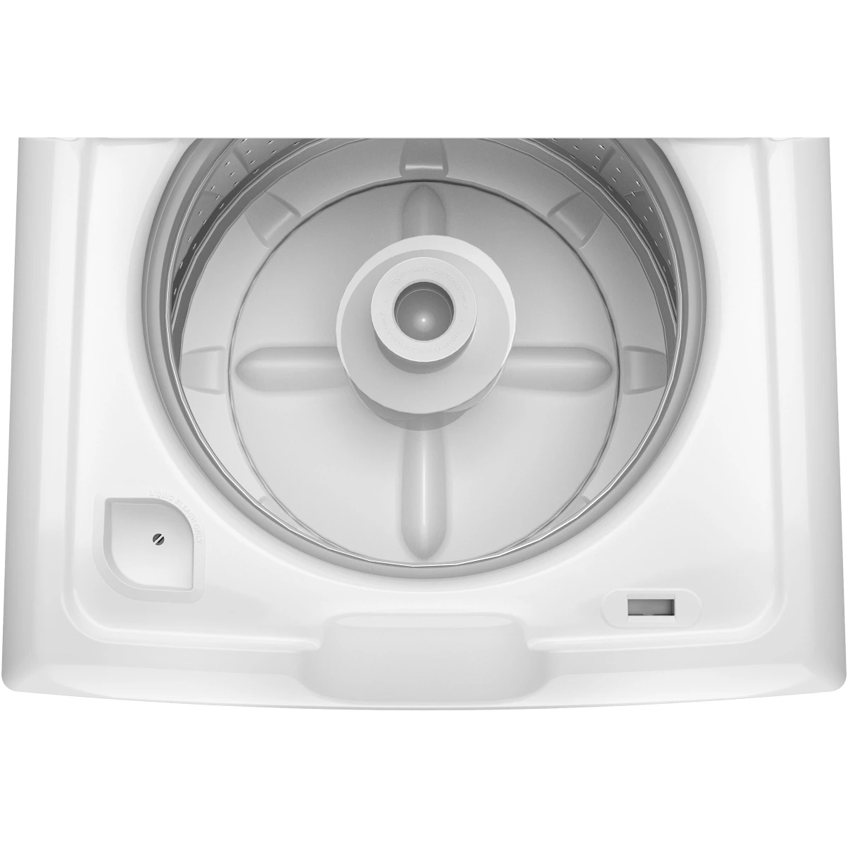 Hotpoint - HTW265ASWWW - 4.0 cu.ft. Top Load Washer in White with Cold Plus and Water Level Control
