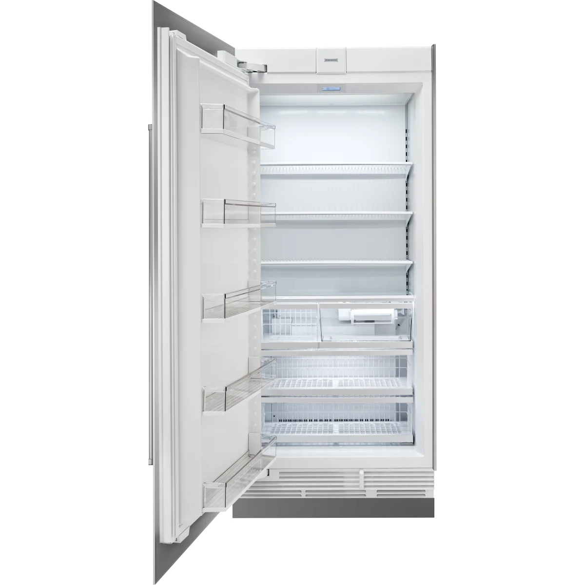 Sub Zero - IC-36FI - Legacy Model - 36" Designer Column Freezer with Ice Maker - Panel Ready