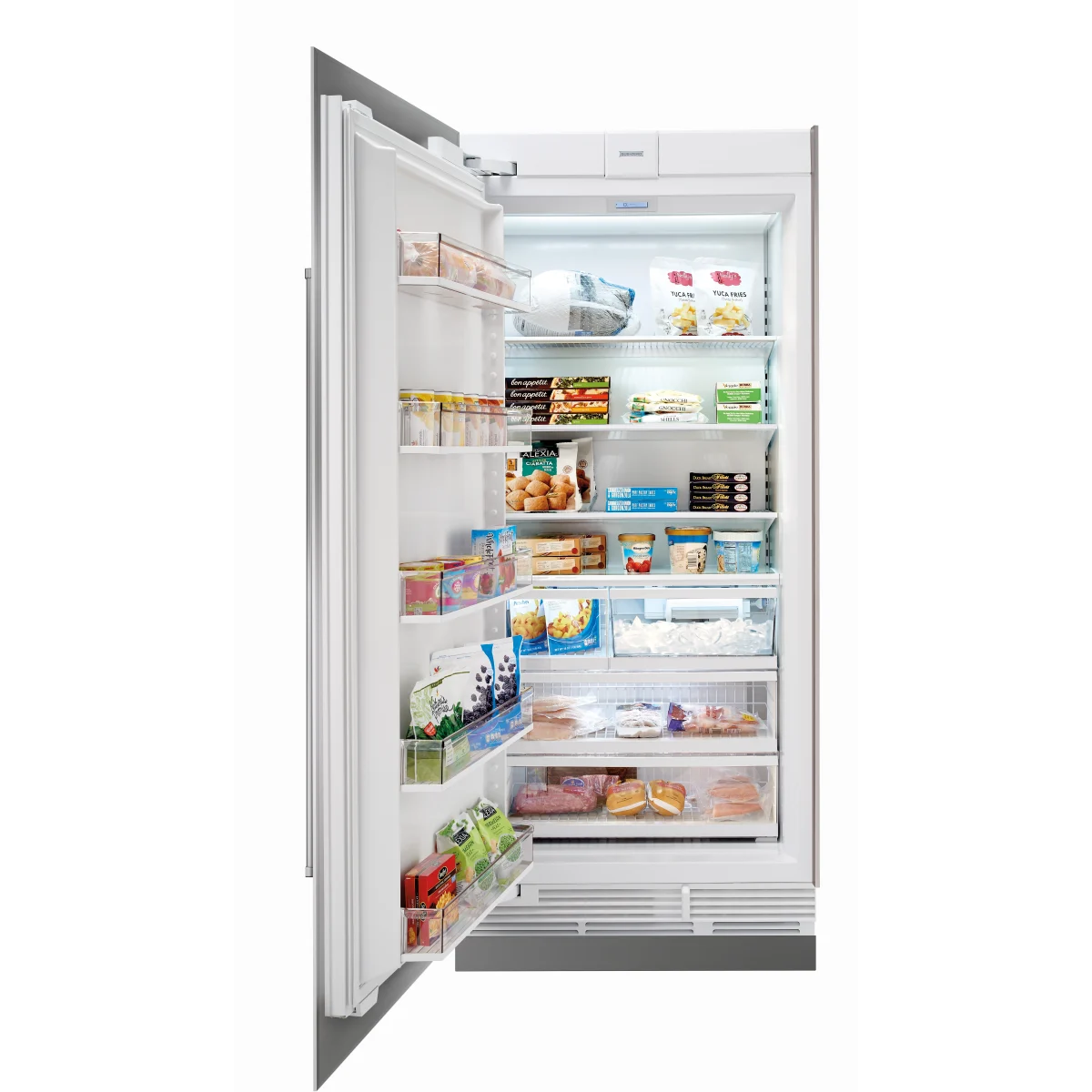 Sub Zero - IC-36FI - Legacy Model - 36" Designer Column Freezer with Ice Maker - Panel Ready