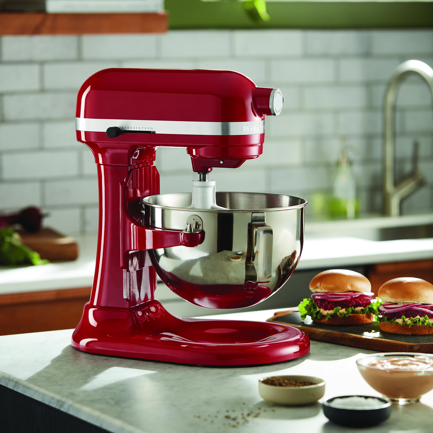 KitchenAid - KSM70SNDXMH - 7 Quart Bowl-Lift Stand Mixer With Redesigned Premium TouchPoints - Milkshake