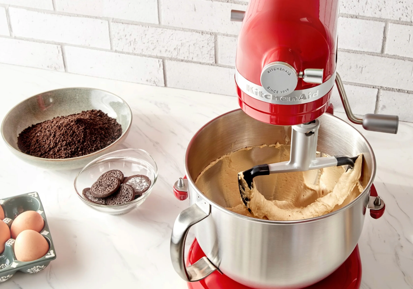 KitchenAid - KSM70SNDXMH - 7 Quart Bowl-Lift Stand Mixer With Redesigned Premium TouchPoints - Milkshake
