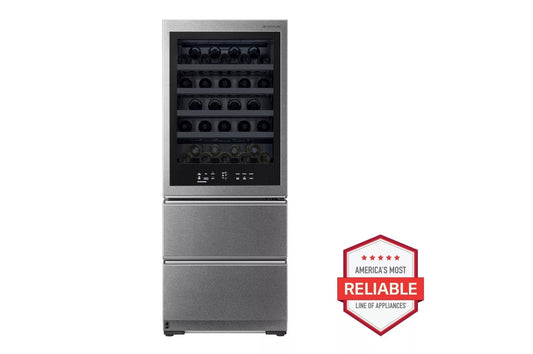 LG SIGNATURE URETC1408N 15 cu. ft. Smart wi-fi Enabled InstaView Wine Cellar Refrigerator