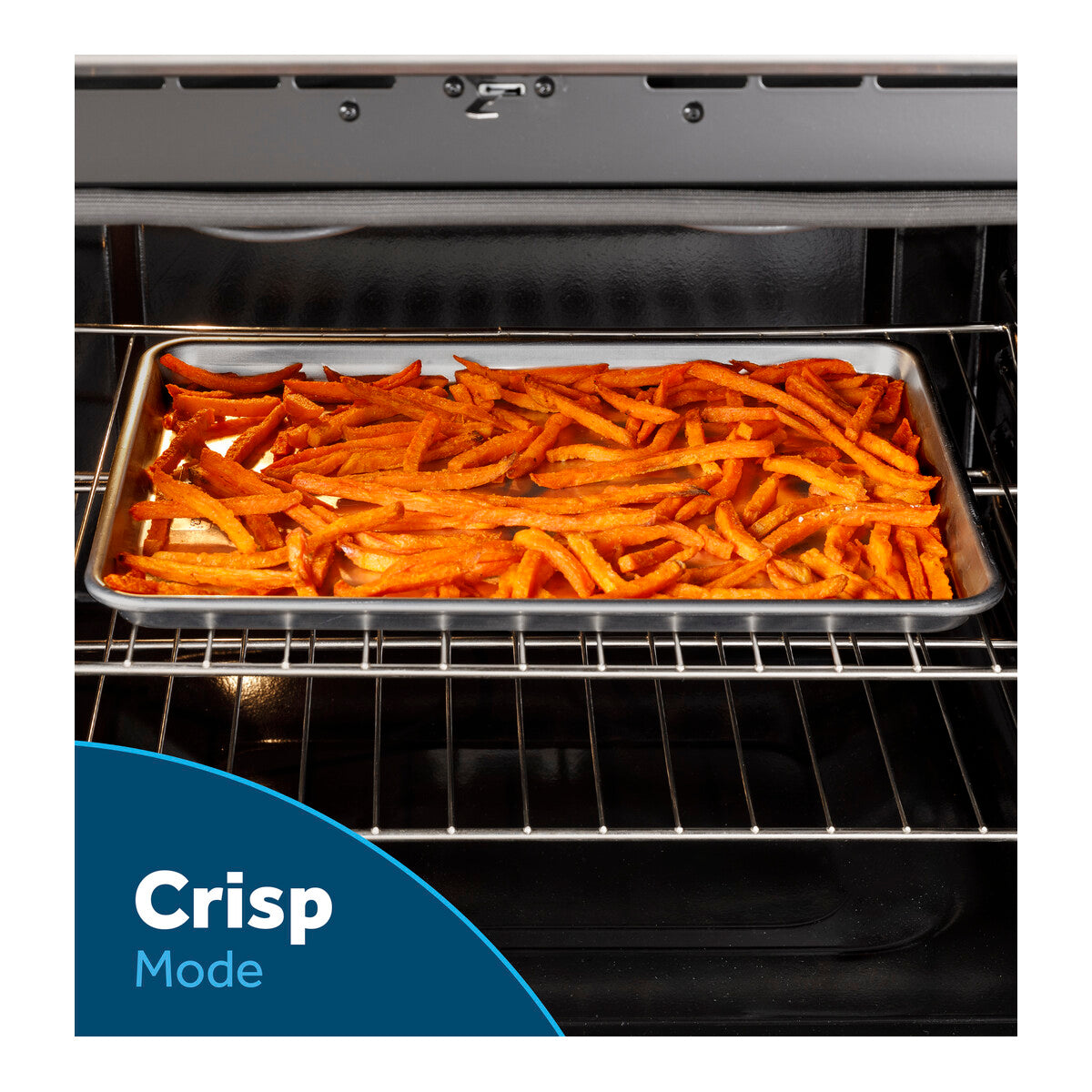 GE GGF500PVSS 30" 5.3 cu. ft. Free-Standing Gas Range with Crisp Mode, Stainless Steel