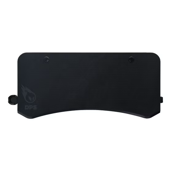 DPS 60" Radius Gaming Desk, Black