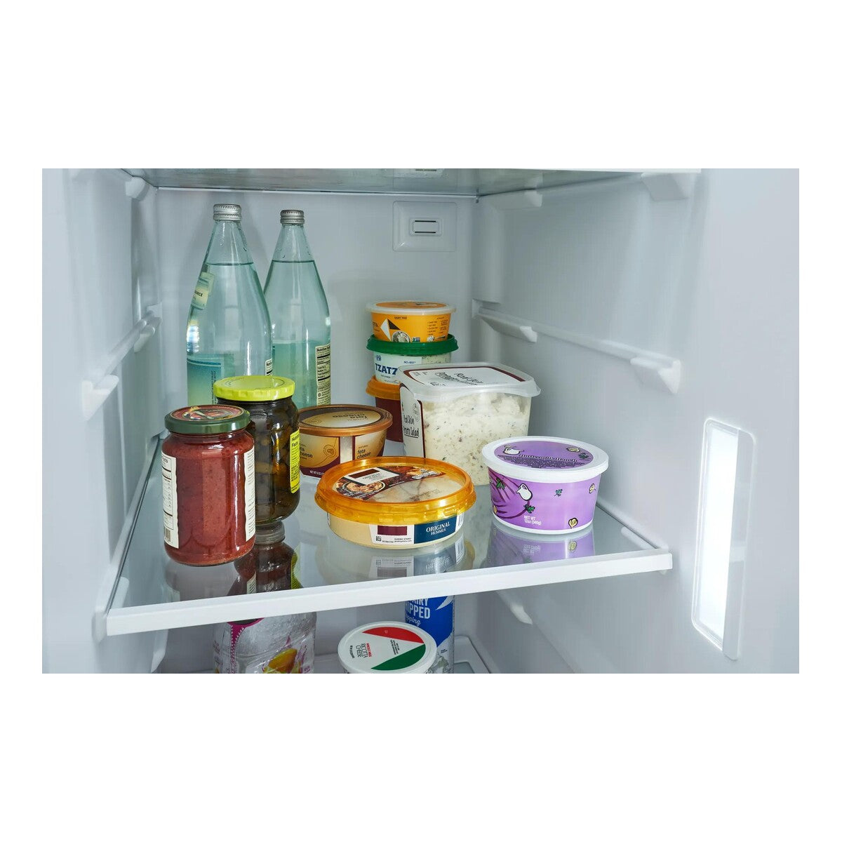 Frigidaire FRSN2610AF 36" 26 cu. ft. Standard-Depth Side-by-Side Refrigerator, Stainless Steel