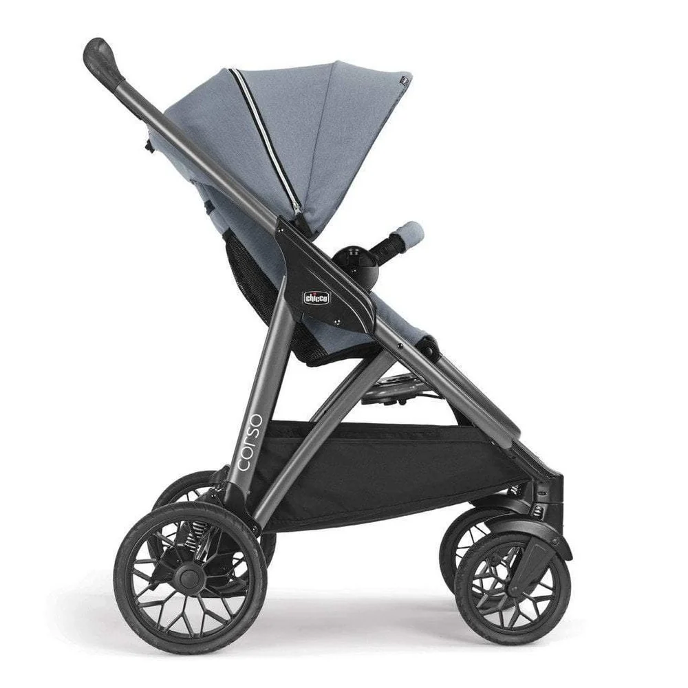 Chicco Corso Modular Travel System, Silverspring