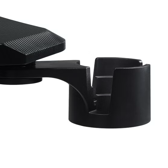 DPS 60" Radius Gaming Desk, Black