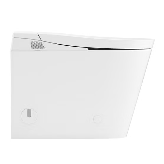 Kohler 29149-0 Fora One-piece Elongated Smart Toilet, Dual-flush, White