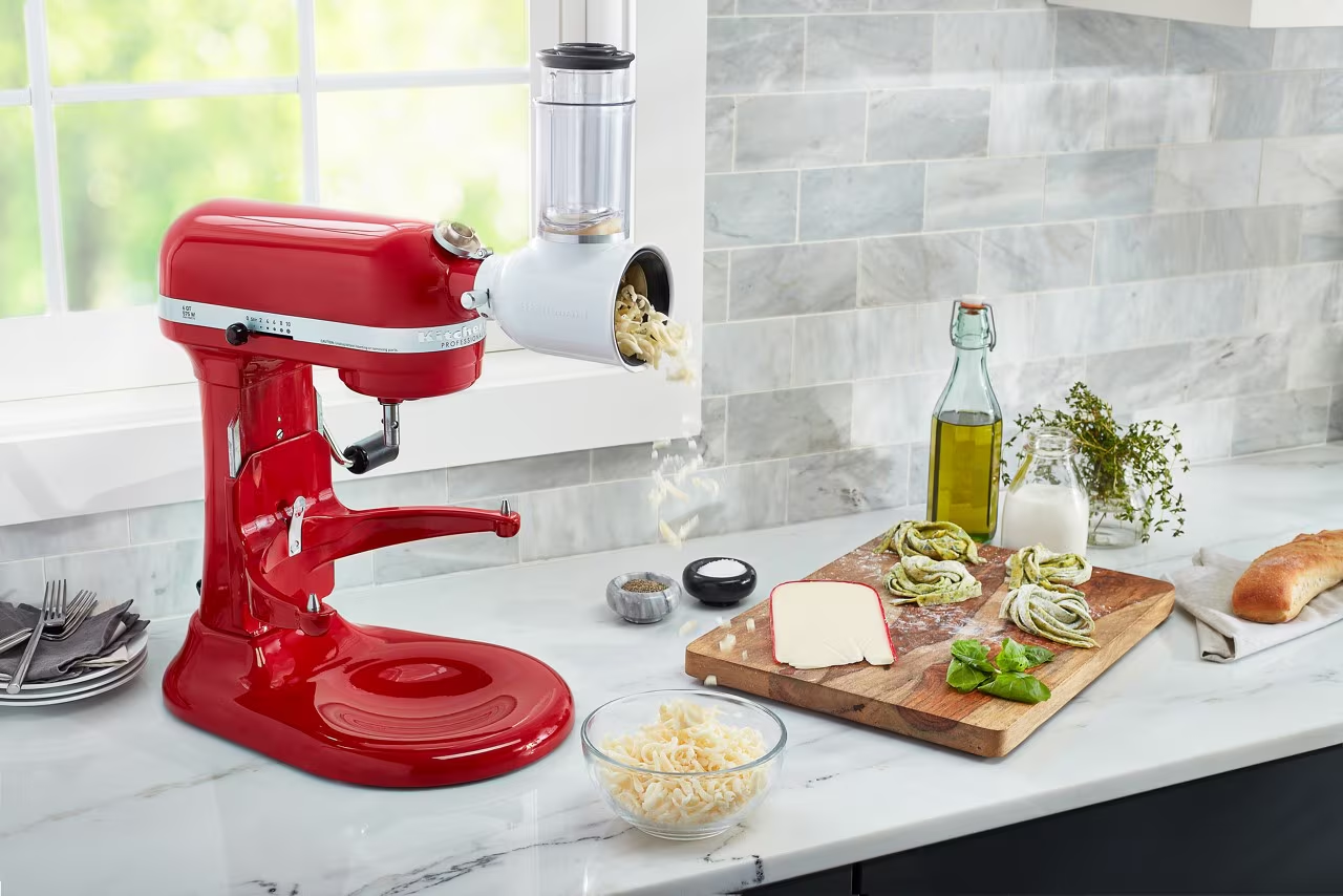 KitchenAid - KSM70SNDXMH - 7 Quart Bowl-Lift Stand Mixer With Redesigned Premium TouchPoints - Milkshake
