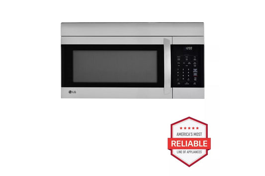 LG LMV1764ST 1.7 cu. ft. Over-the-Range Microwave Oven with EasyClean