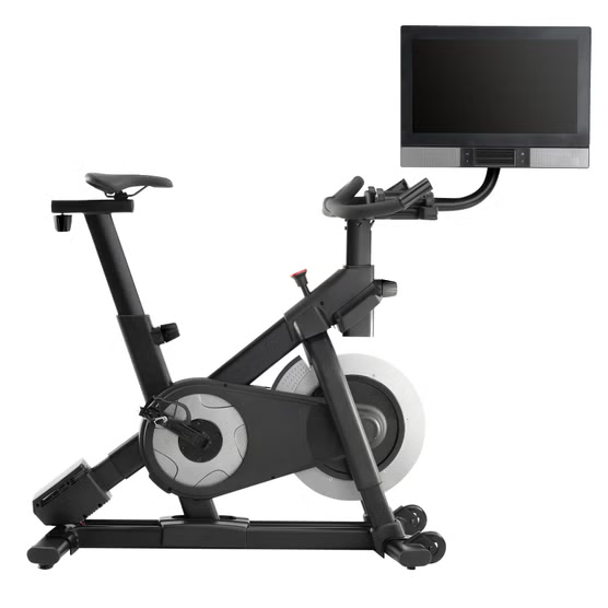 NordicTrack NTEX02422 Commercial Series S22i Studio Cycle, Black