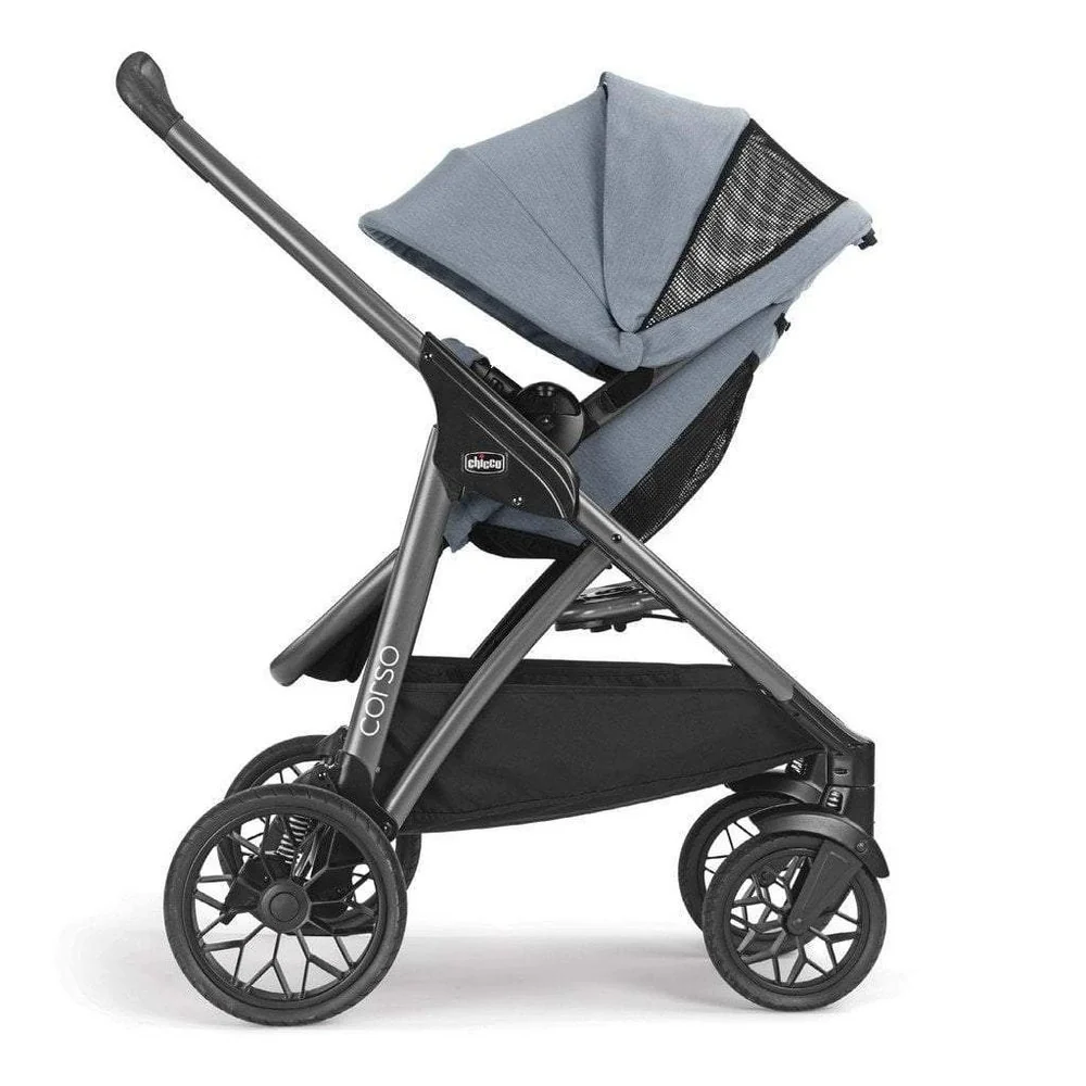 Chicco Corso Modular Travel System, Silverspring