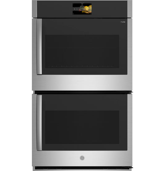 GE Profile™ PTD700RSNSS 30" Smart Built-In Convection Double Wall Oven with Right-Hand Side-Swing Doors