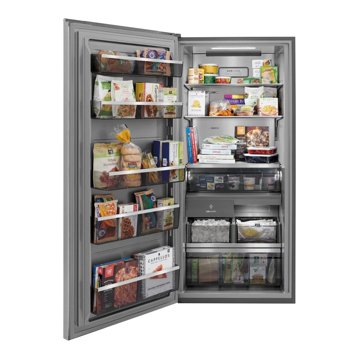 Electrolux EI33AF80WS 33" 19 Cu. Ft. Single-Door Freezer, Stainless Steel