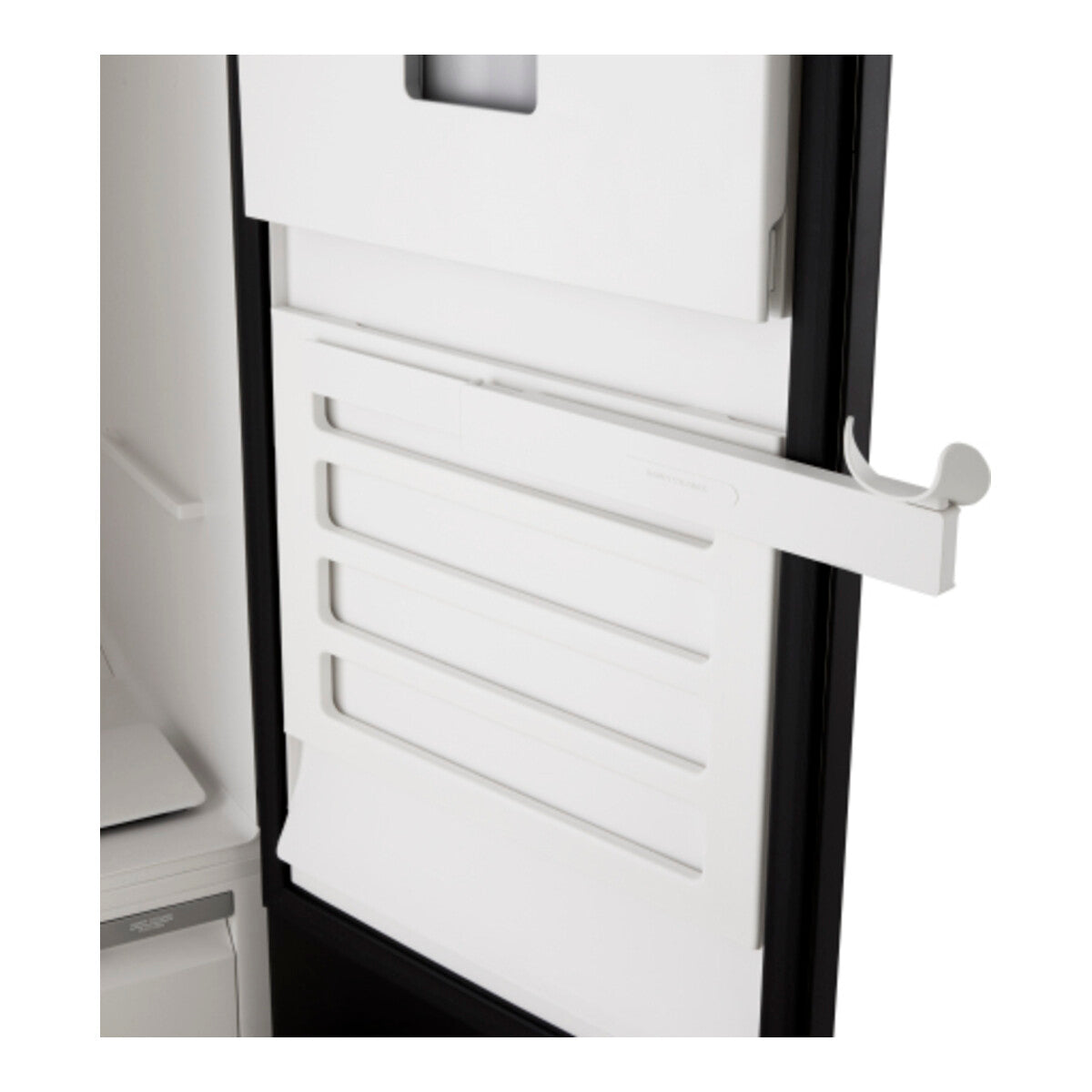 LG SC5GMR80H 23" Styler Smart Steam Closet with Dual TrueSteam Technology, Dynamic MovingHanger and Built-In HandySteamer, Black