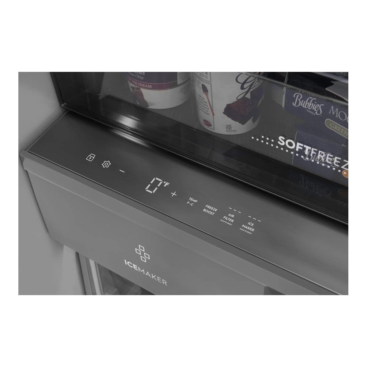 Electrolux EI33AF80WS 33" 19 Cu. Ft. Single-Door Freezer, Stainless Steel