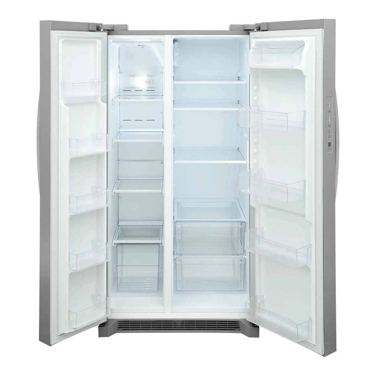 Frigidaire FRSN2610AF 36" 26 cu. ft. Standard-Depth Side-by-Side Refrigerator, Stainless Steel