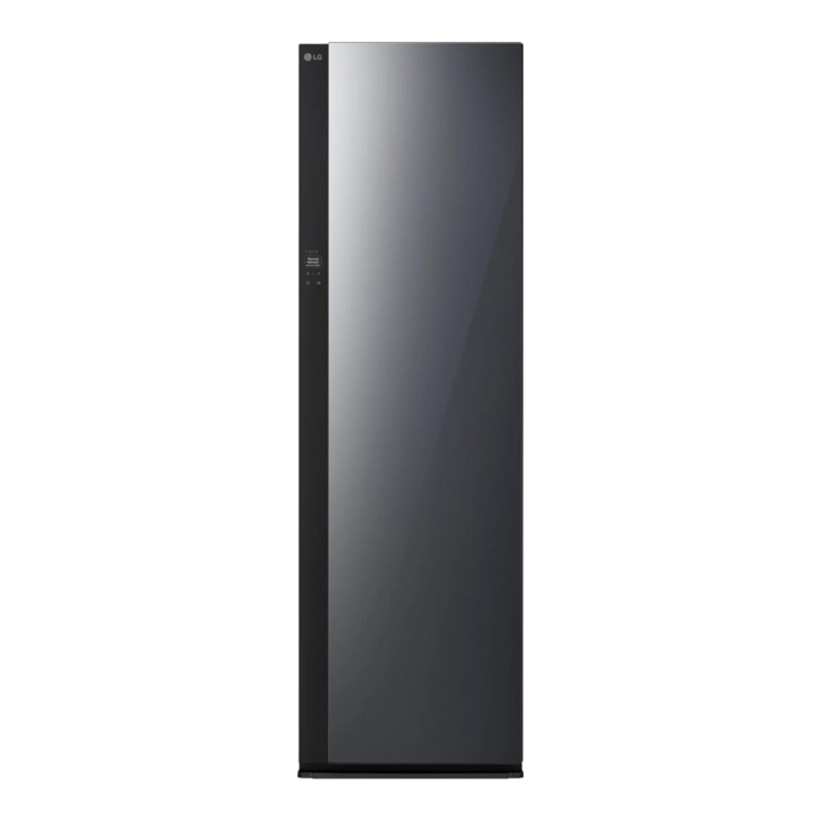 LG SC5GMR80H 23" Styler Smart Steam Closet with Dual TrueSteam Technology, Dynamic MovingHanger and Built-In HandySteamer, Black