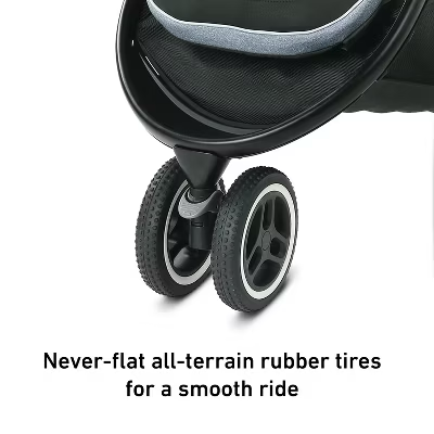 Graco Modes 3 Lite Platinum Travel System With Snugride Snugfit LX, Gray