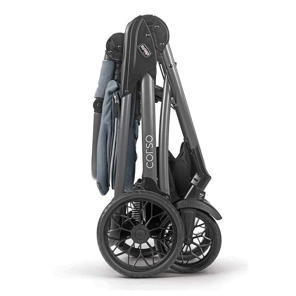 Chicco Corso Modular Travel System, Silverspring