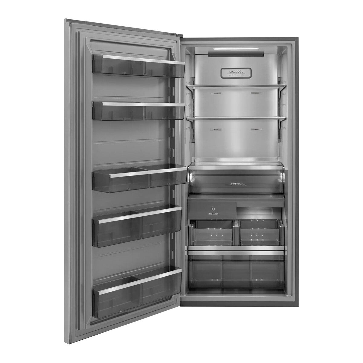 Electrolux EI33AF80WS 33" 19 Cu. Ft. Single-Door Freezer, Stainless Steel