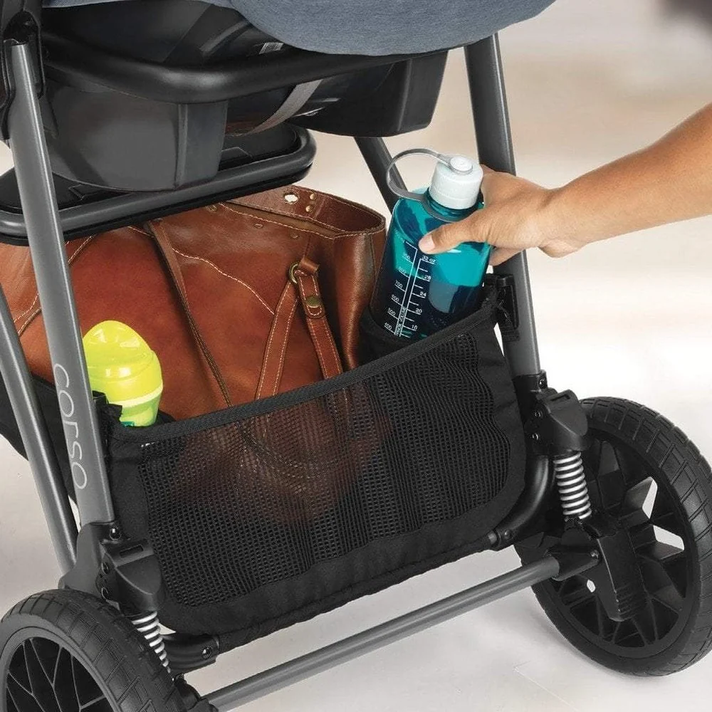 Chicco Corso Modular Travel System, Silverspring