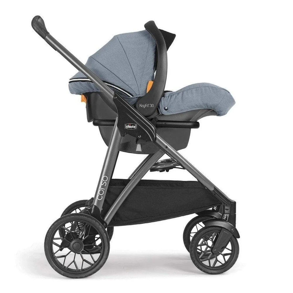 Chicco Corso Modular Travel System, Silverspring