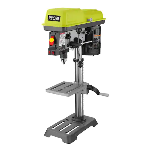 Ryobi DP103L 10" 5 Speed Drill Press with EXACTLINE Laser Alignment System, Green